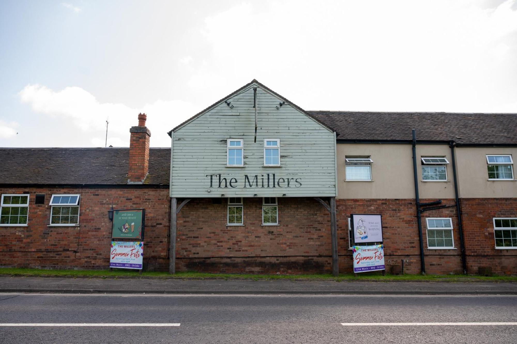 Millers Hotel By Greene King Inns Sibson  Exterior photo