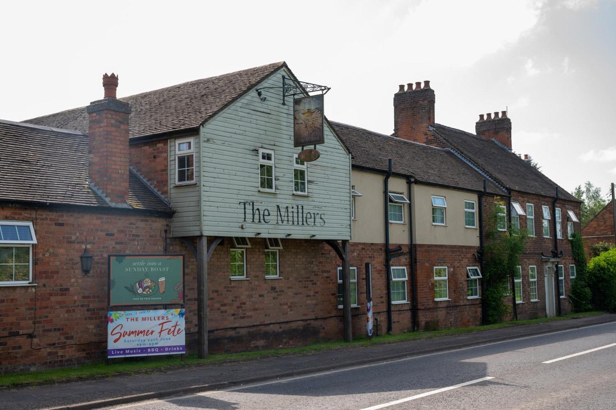 Millers Hotel By Greene King Inns Sibson  Exterior photo